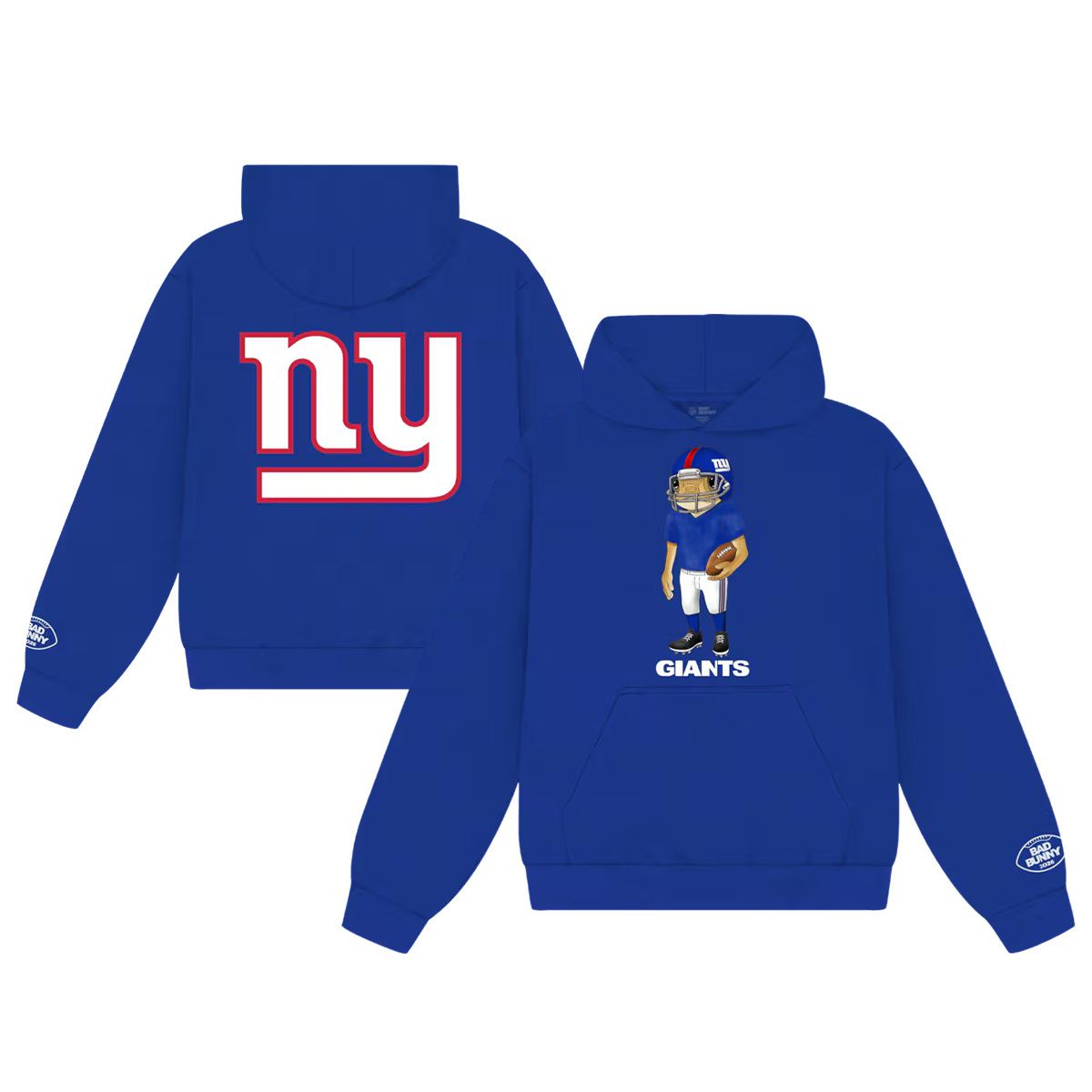 Men 2026 NFL New York Giants hoodie blue 0011->nfl t-shirts->Sports Accessory